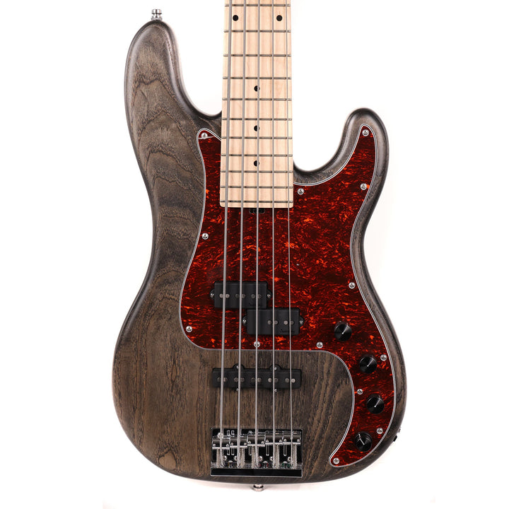 Sadowsky MetroLine Hybrid P/J Bass Black Transparent Satin 2022