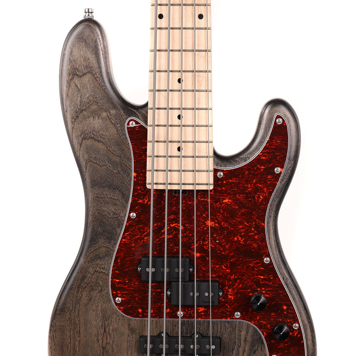 Sadowsky MetroLine Hybrid P/J Bass Black Transparent Satin 2022