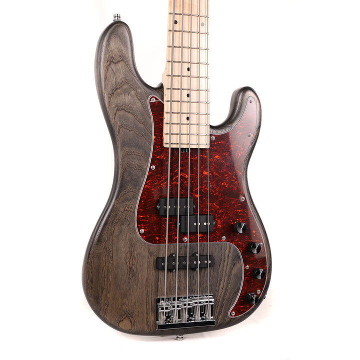 Sadowsky MetroLine Hybrid P/J Bass Black Transparent Satin 2022