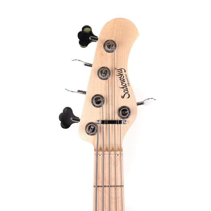 Sadowsky MetroLine Hybrid P/J Bass Black Transparent Satin 2022