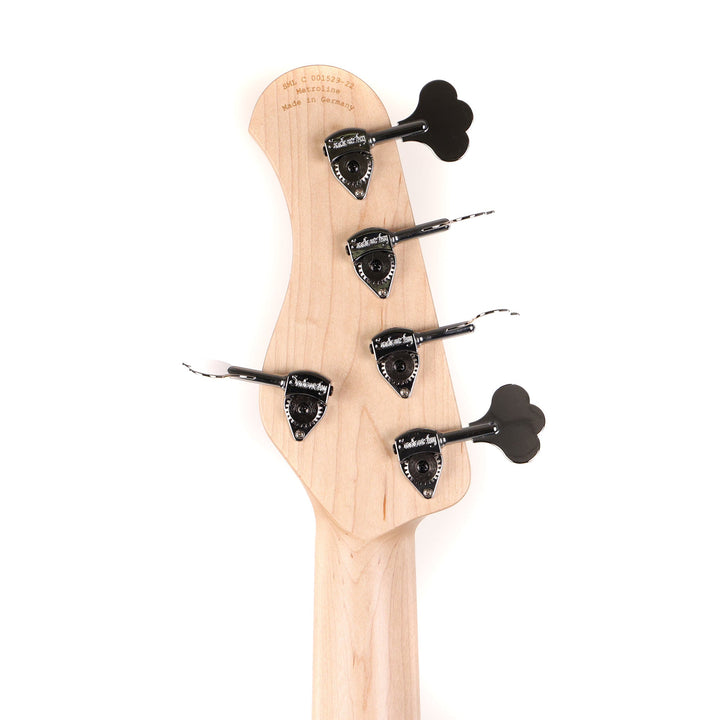 Sadowsky MetroLine Hybrid P/J Bass Black Transparent Satin 2022