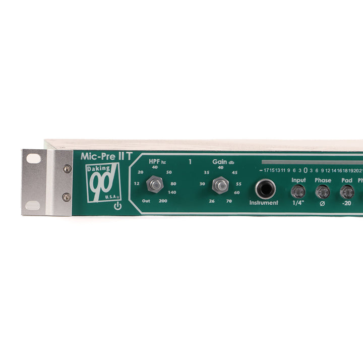 Daking Mic Pre IIT 2-Channel Microphone Preamp Used