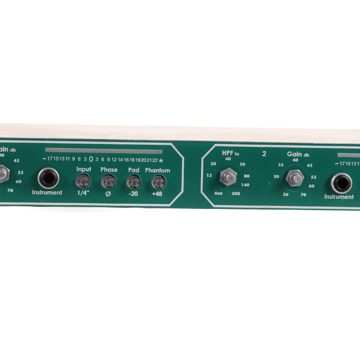 Daking Mic Pre IIT 2-Channel Microphone Preamp Used
