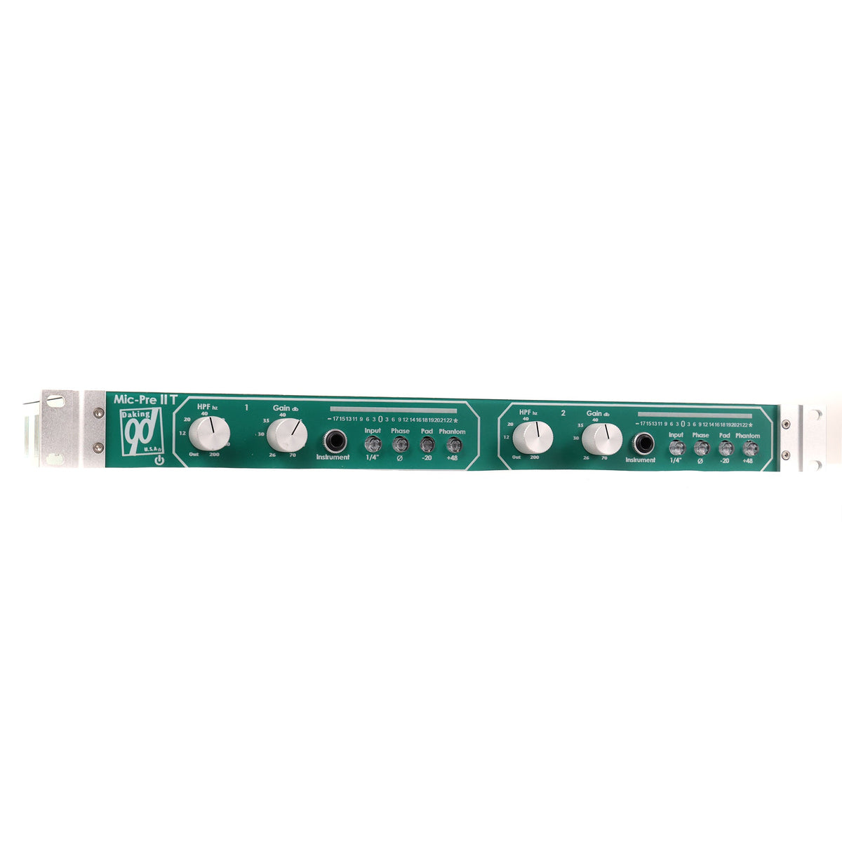 Daking Mic Pre IIT 2-Channel Microphone Preamp Used — 1