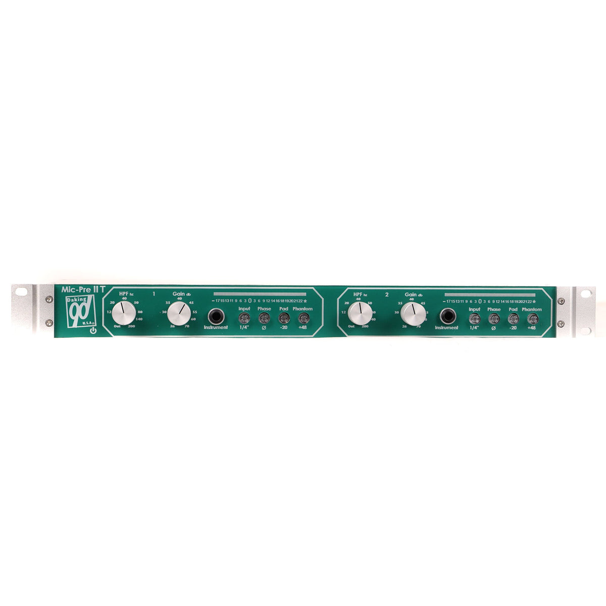 Daking Mic Pre IIT 2-Channel Microphone Preamp Used — 2