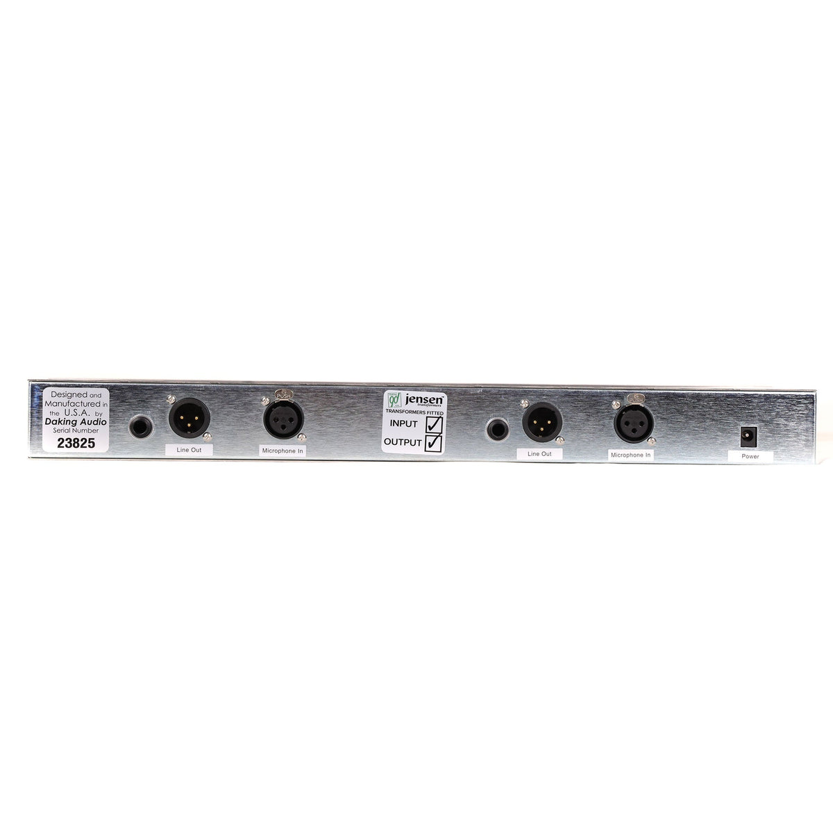 Daking Mic Pre IIT 2-Channel Microphone Preamp Used — 3