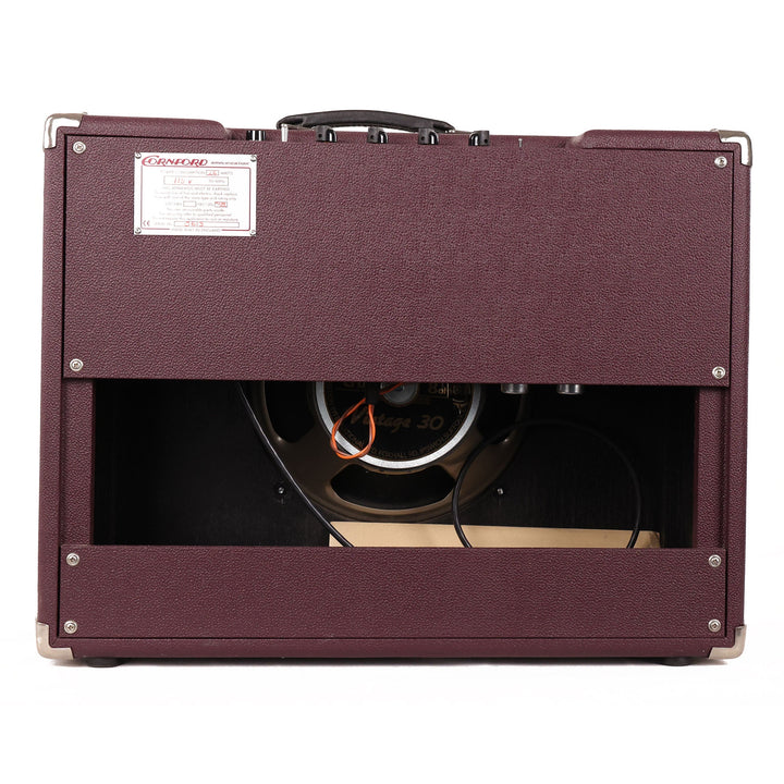 Cornford Harlequin MK1 1x12 Combo Amplifier Oxblood