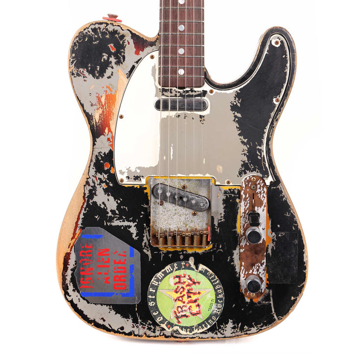 Fender Custom Shop Limited Edition Joe Strummer Telecaster Masterbuilt Paul Waller 2024