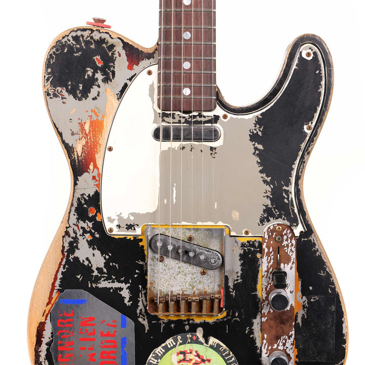 Fender Custom Shop Limited Edition Joe Strummer Telecaster Masterbuilt Paul Waller 2024