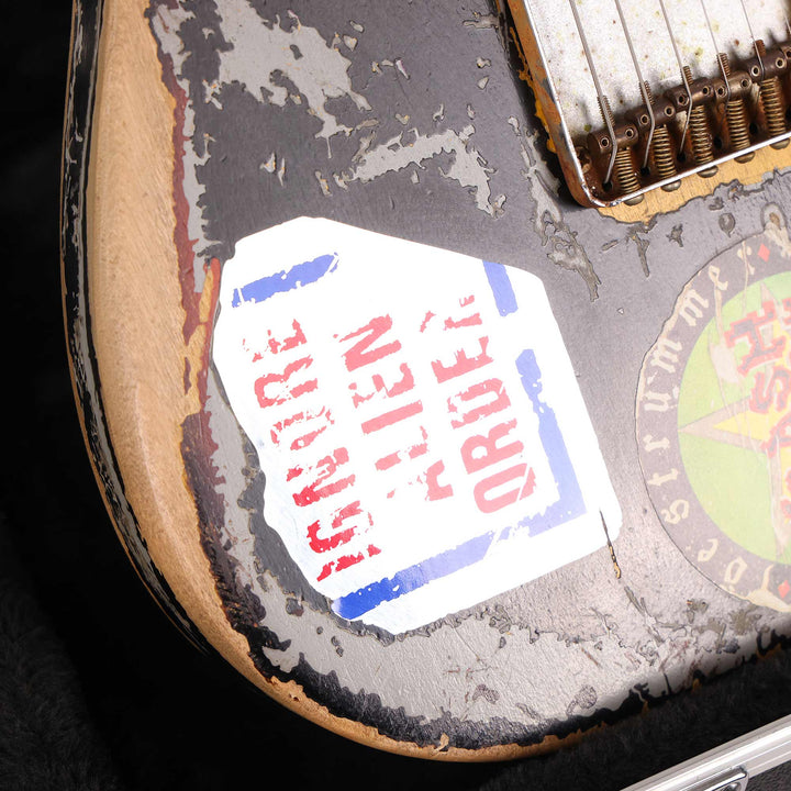 Fender Custom Shop Limited Edition Joe Strummer Telecaster Masterbuilt Paul Waller 2024