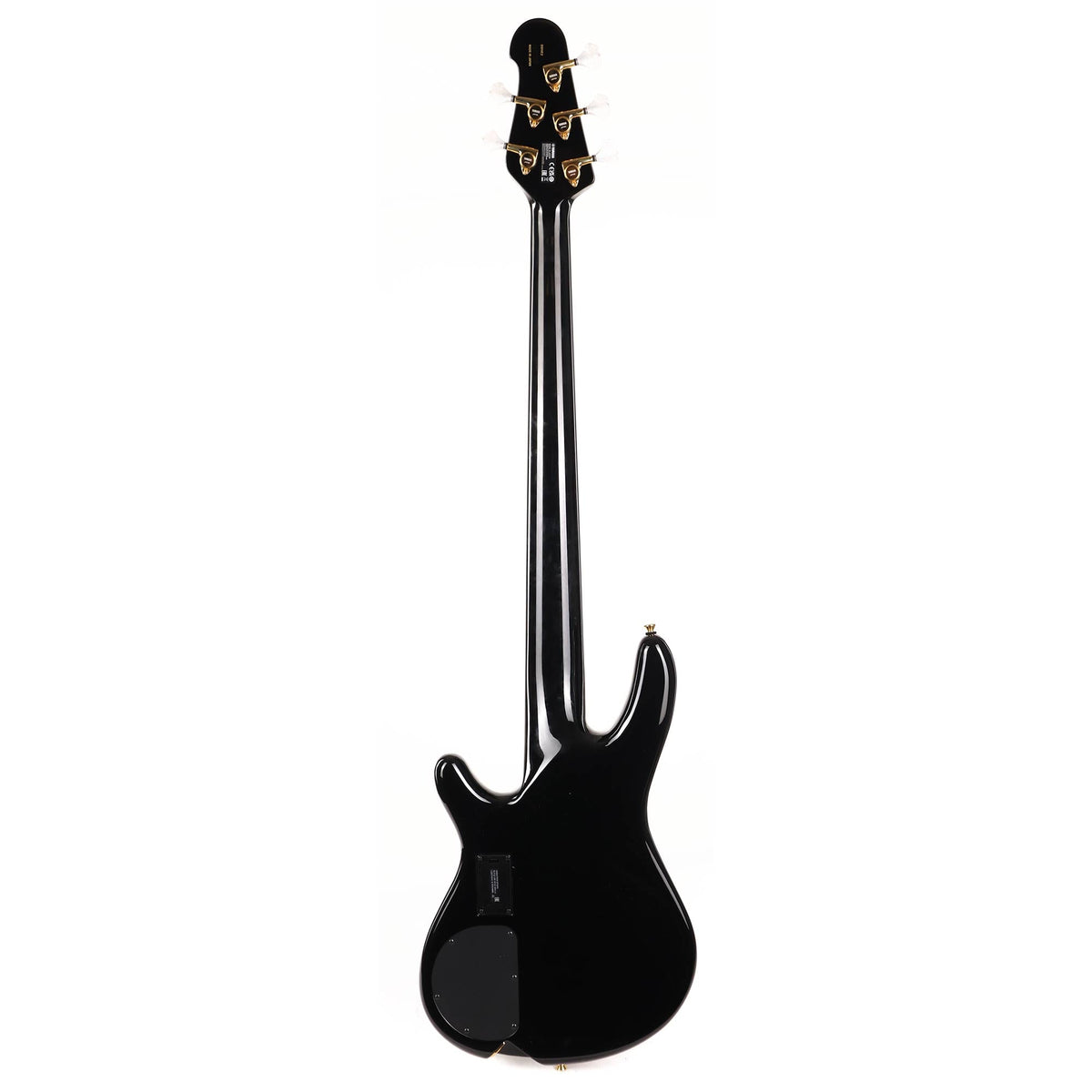 Yamaha BBNE2 Nathan East Signature Bass Black — 3