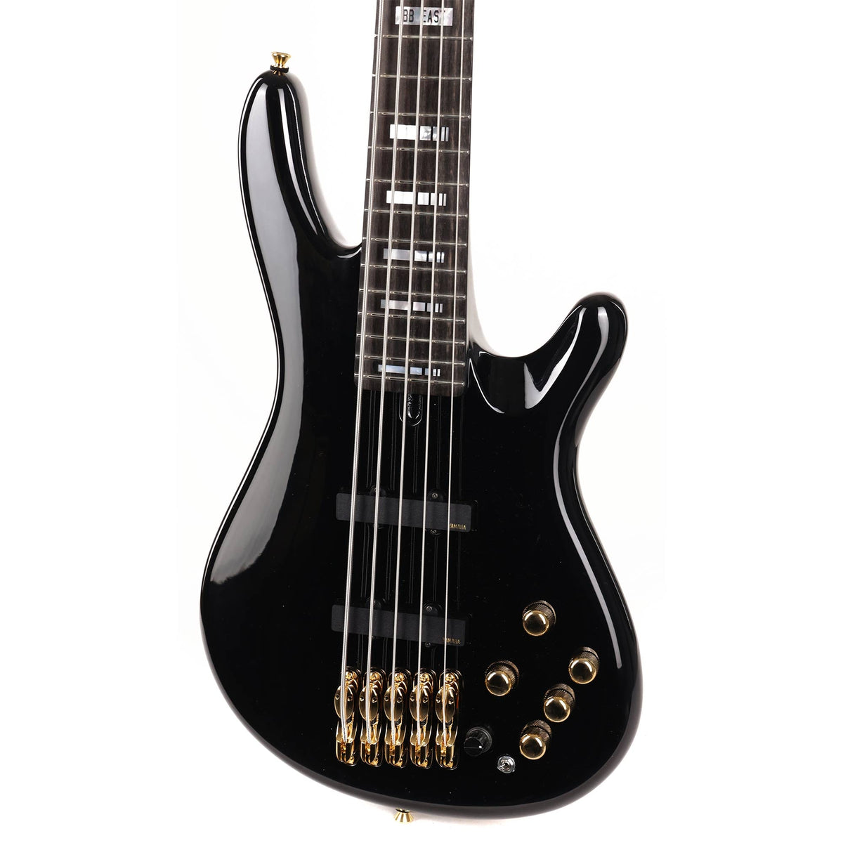 Yamaha BBNE2 Nathan East Signature Bass Black — 5