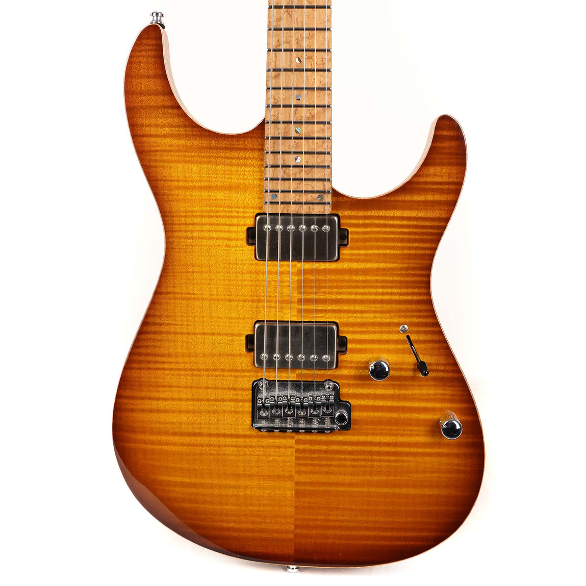 Mayones Aquila Elite 6 Trans Amber 2022 | The Music Zoo