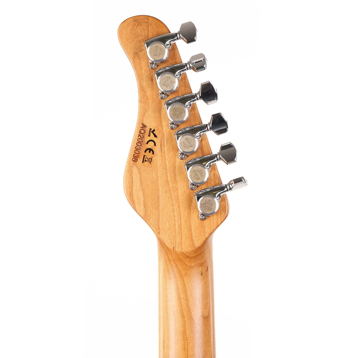 Mayones Aquila Elite 6 Trans Amber 2022 — 8