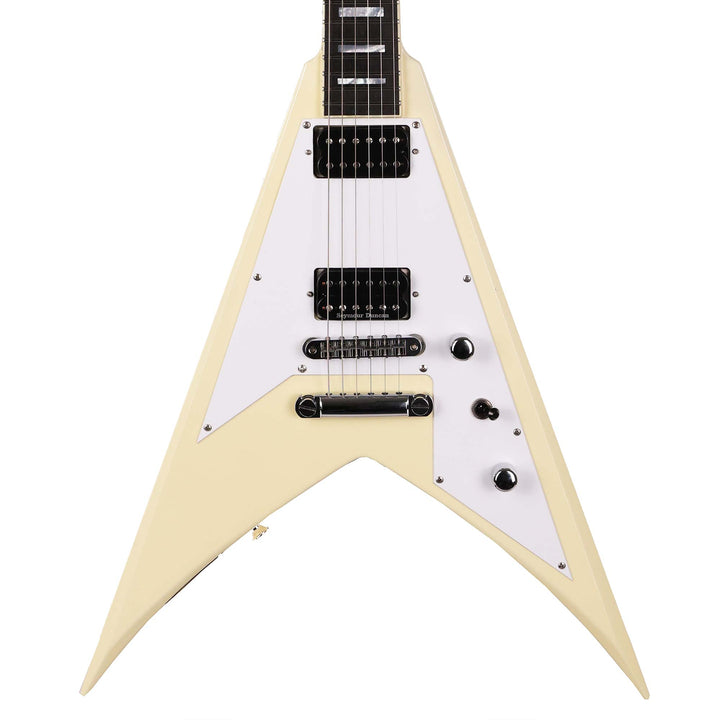 Jackson USA Signature Scott Ian King V KVT Ivory 2021