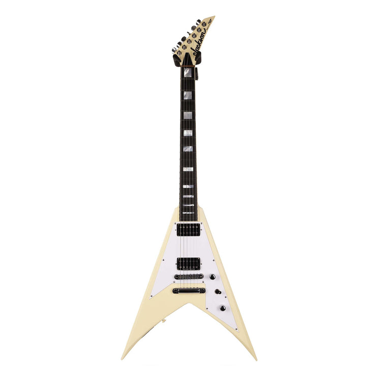 Jackson USA Signature Scott Ian King V KVT Ivory 2021
