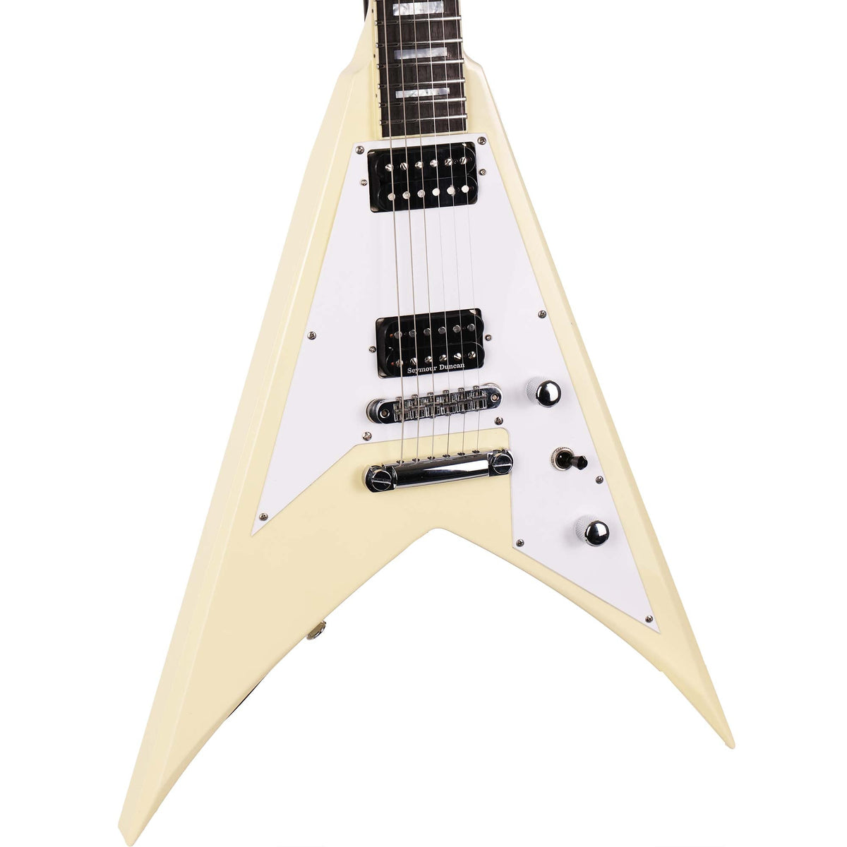 Jackson USA Signature Scott Ian King V KVT Ivory 2021 — 5