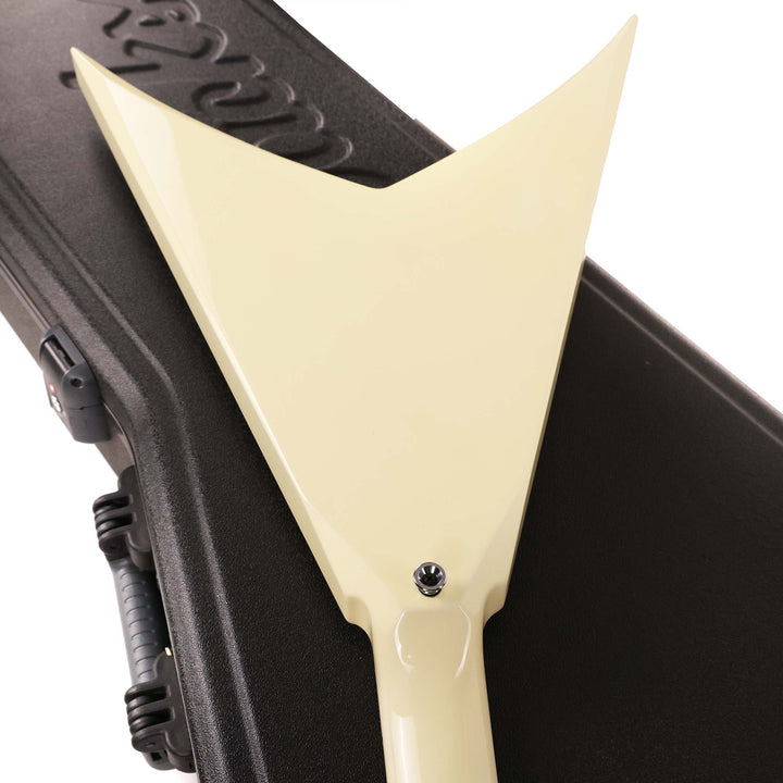 Jackson USA Signature Scott Ian King V KVT Ivory 2021