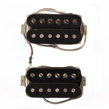 Gibson PAF Humbucker Set Double Black Bobbins Late 1950s