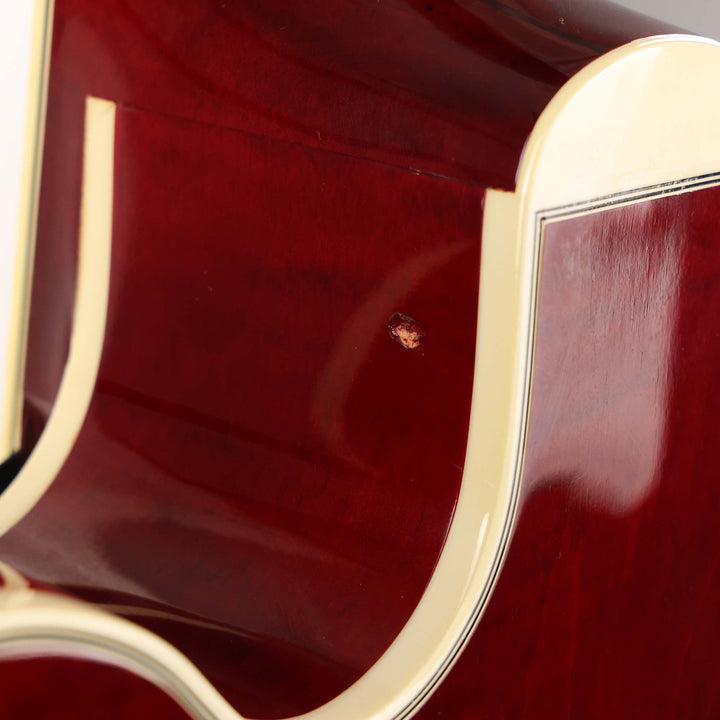 1997 Gibson Custom Shop ES-5 Switchmaster Wine Red