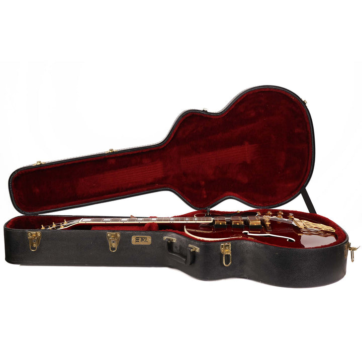 1997 Gibson Custom Shop ES-5 Switchmaster Wine Red