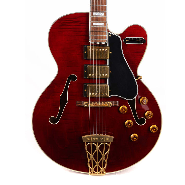 1997 Gibson Custom Shop ES-5 Switchmaster Wine Red