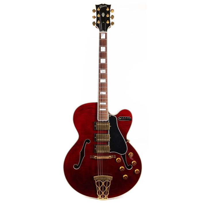 1997 Gibson Custom Shop ES-5 Switchmaster Wine Red