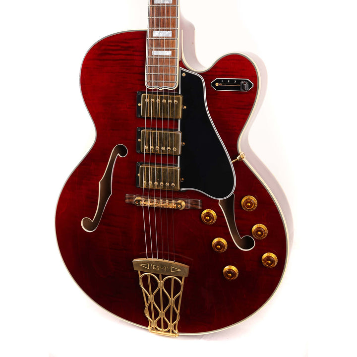 1997 Gibson Custom Shop ES-5 Switchmaster Wine Red
