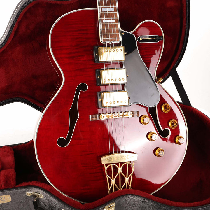1997 Gibson Custom Shop ES-5 Switchmaster Wine Red