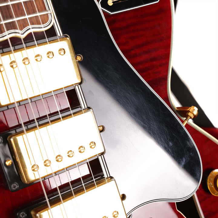 1997 Gibson Custom Shop ES-5 Switchmaster Wine Red