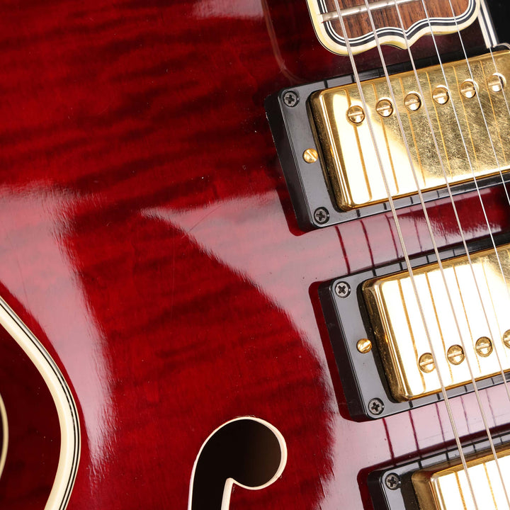1997 Gibson Custom Shop ES-5 Switchmaster Wine Red