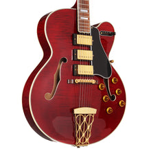 1997 Gibson Custom Shop ES-5 Switchmaster Wine Red