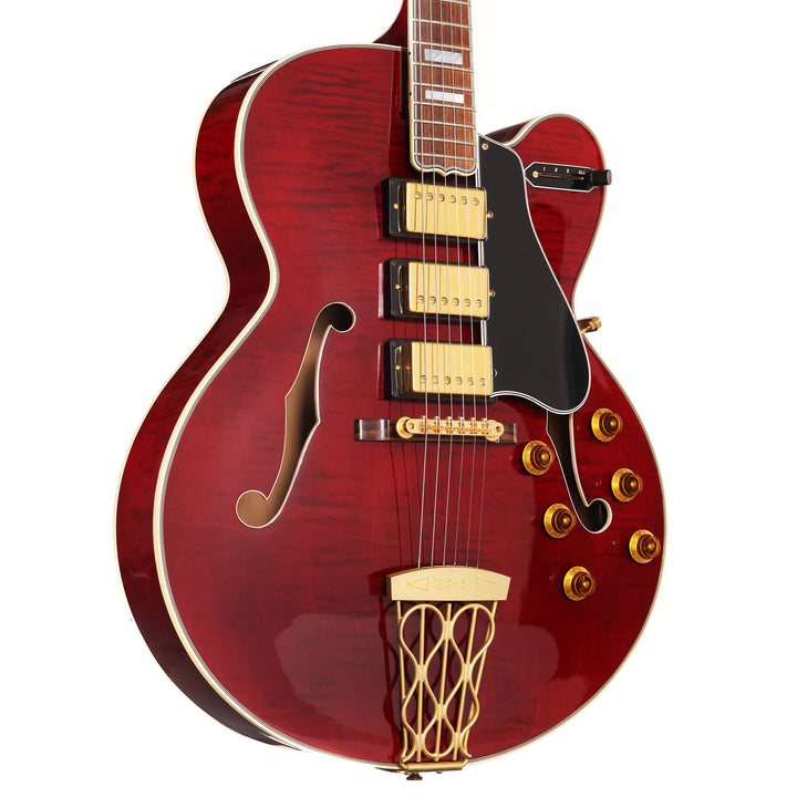 1997 Gibson Custom Shop ES-5 Switchmaster Wine Red