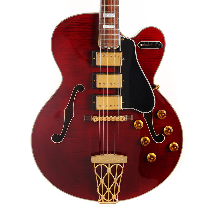 1997 Gibson Custom Shop ES-5 Switchmaster Wine Red