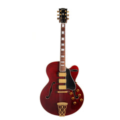 1997 Gibson Custom Shop ES-5 Switchmaster Wine Red | The Music Zoo