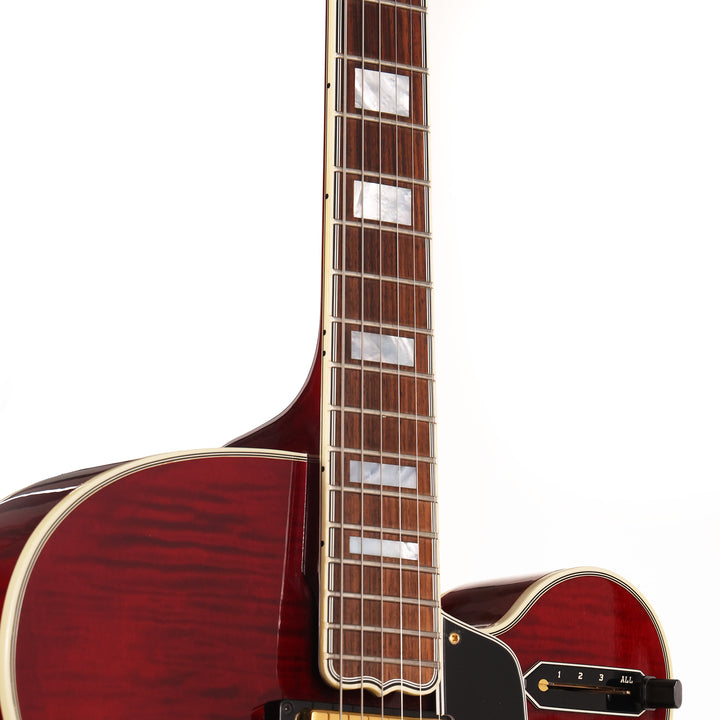 1997 Gibson Custom Shop ES-5 Switchmaster Wine Red
