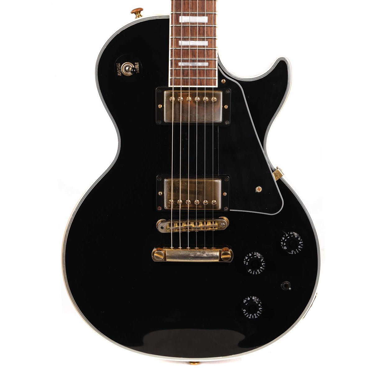 Gibson Les Paul Custom Lite Ebony 2014 — 1