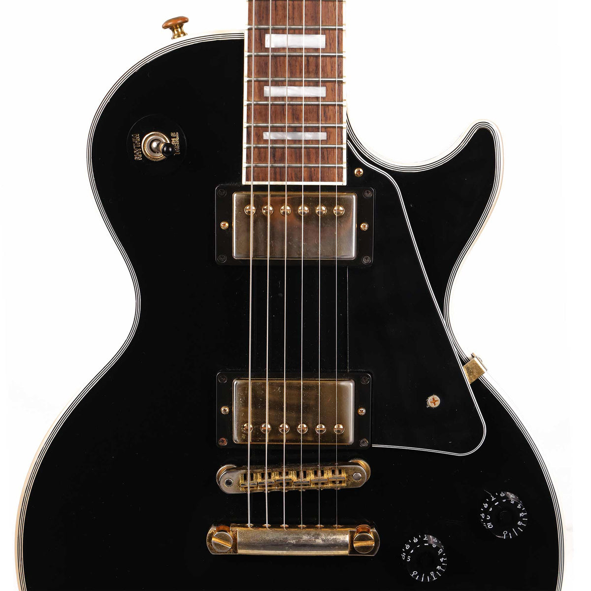 Gibson Les Paul Custom Lite Ebony 2014 — 4