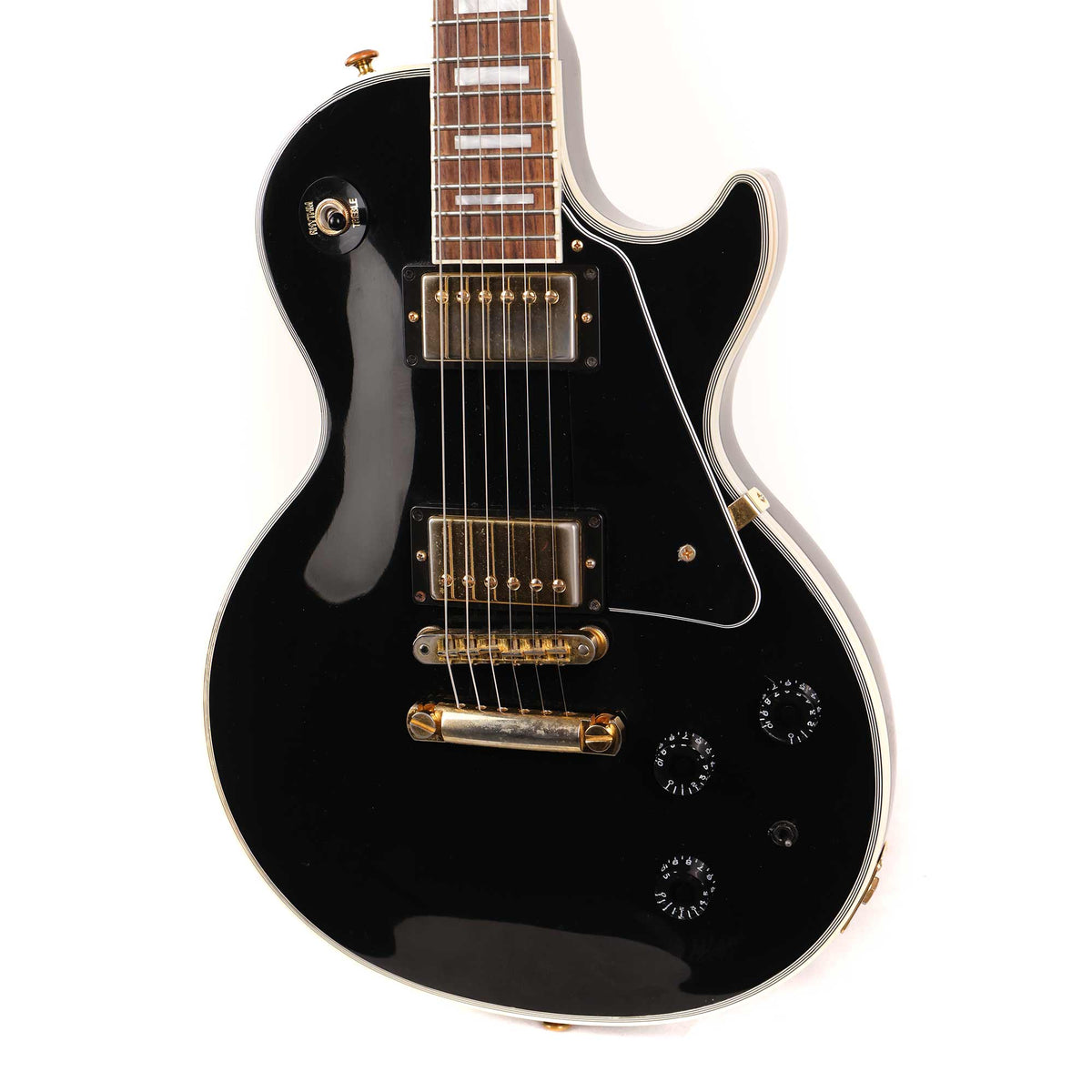Gibson Les Paul Custom Lite Ebony 2014 — 5