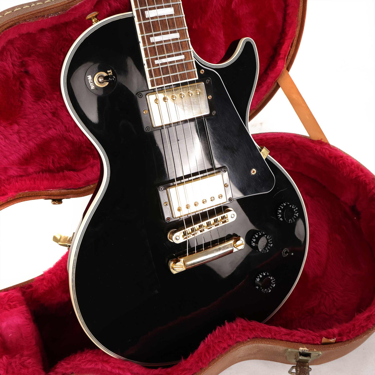 Gibson Les Paul Custom Lite Ebony 2014 — 6