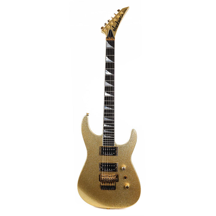 Jackson Custom Shop Soloist SL2 Gold Sparkle 2016