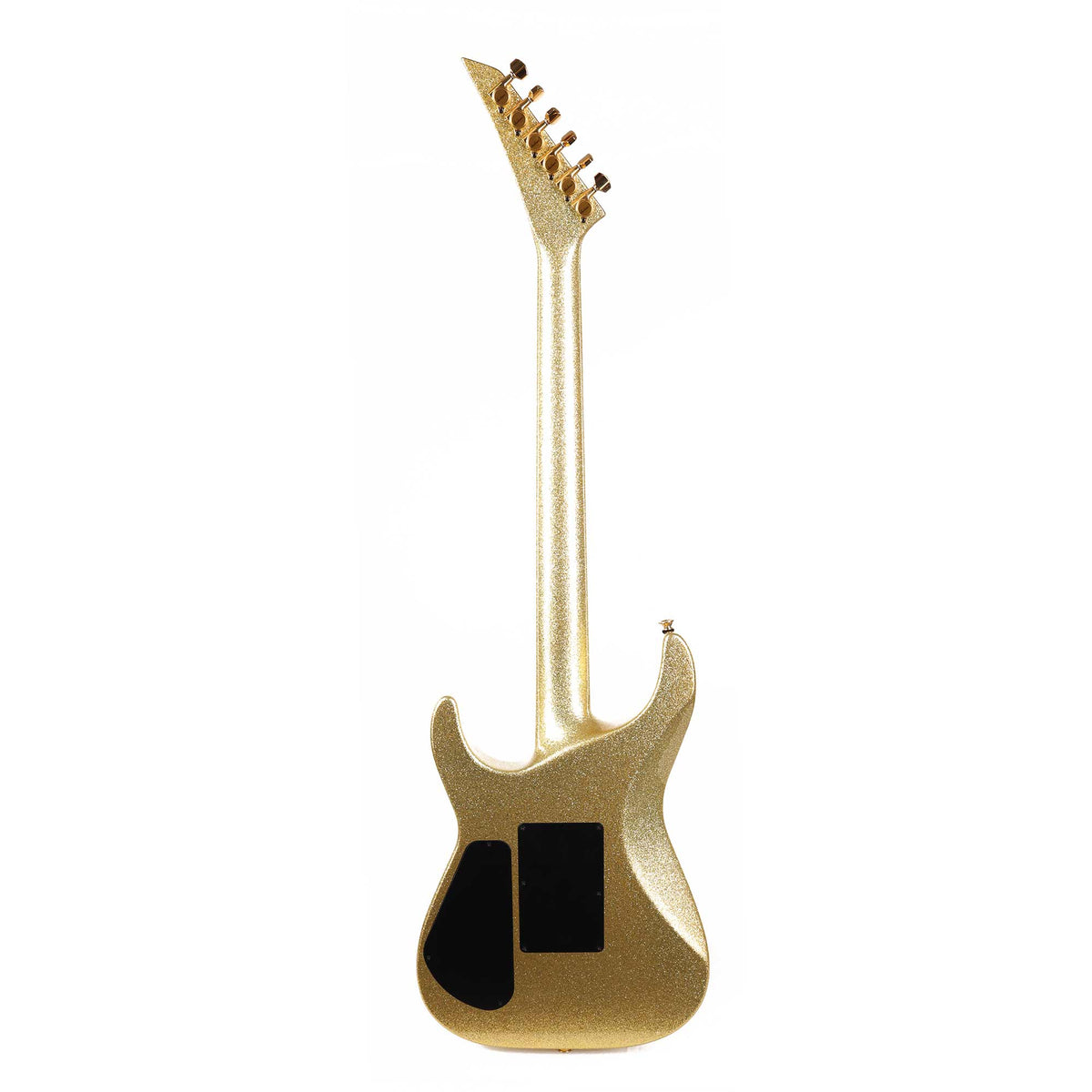 Jackson Custom Shop Soloist SL2 Gold Sparkle 2016 — 3