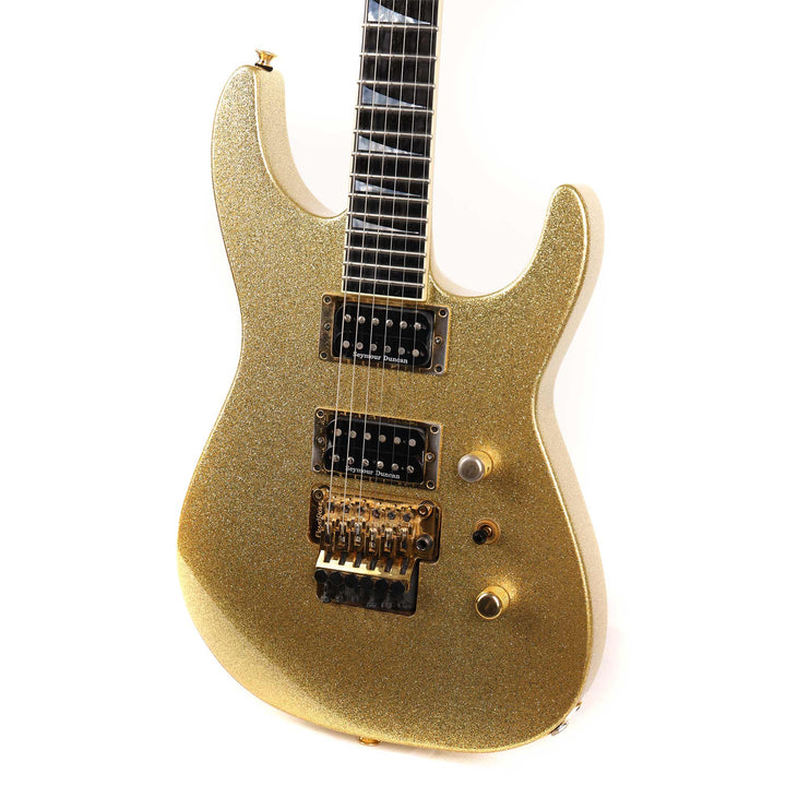 Jackson Custom Shop Soloist SL2 Gold Sparkle 2016