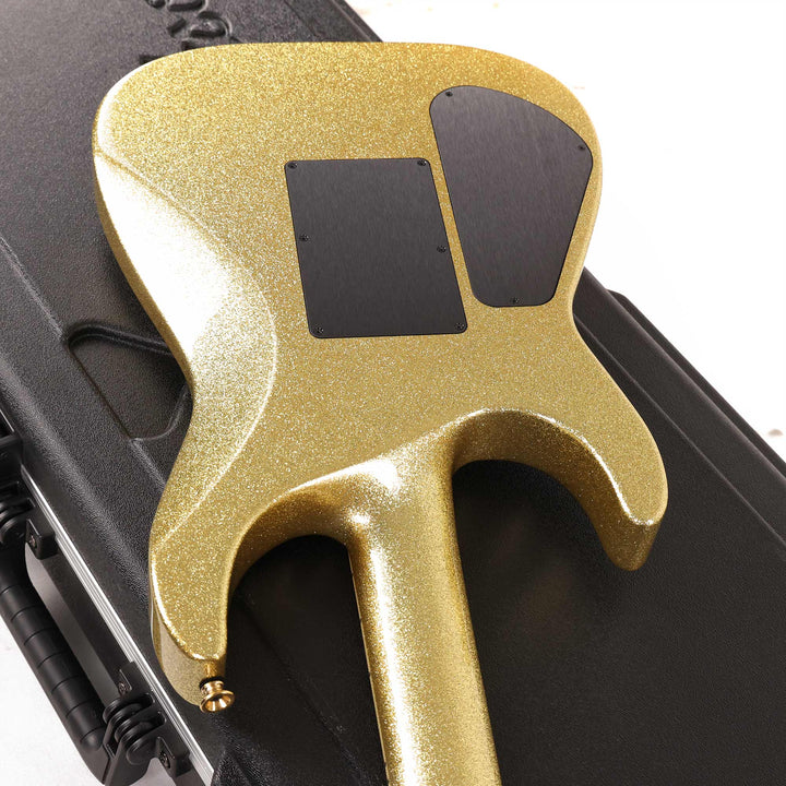 Jackson Custom Shop Soloist SL2 Gold Sparkle 2016