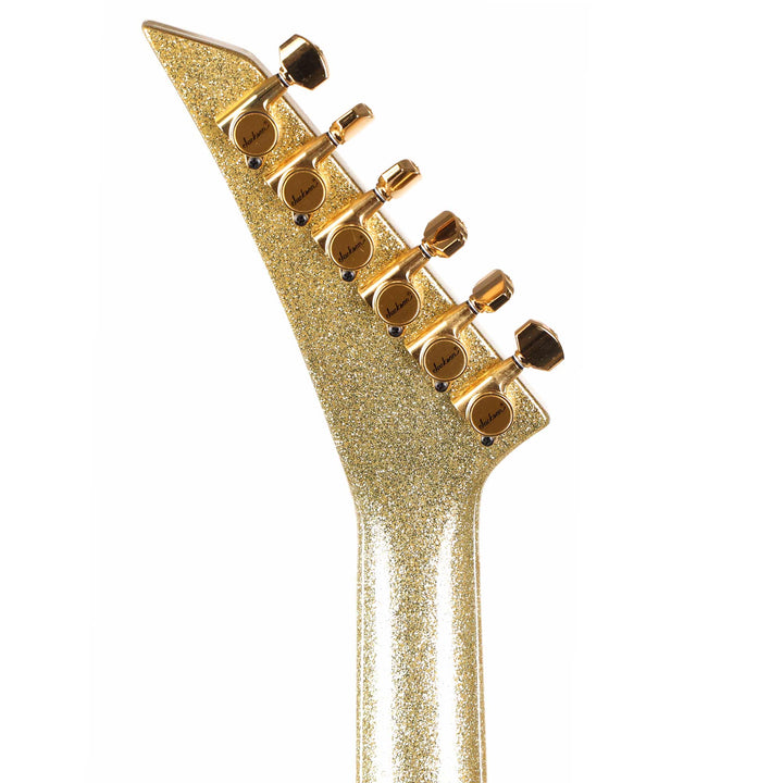 Jackson Custom Shop Soloist SL2 Gold Sparkle 2016