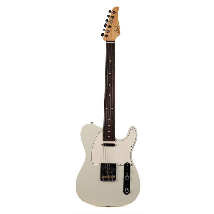 Suhr Classic T Antique Olympic White Light Aging Used