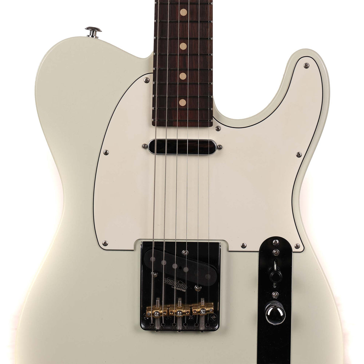Suhr Classic T Antique Olympic White Light Aging Used — 4