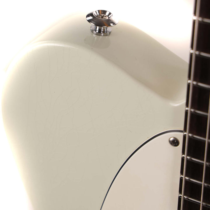 Suhr Classic T Antique Olympic White Light Aging Used