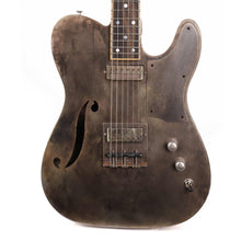 Mule Resophonic Mulecaster Raw Steel Used