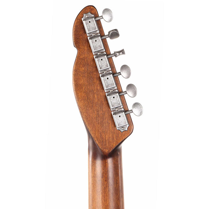 Mule Resophonic Mulecaster Raw Steel Used